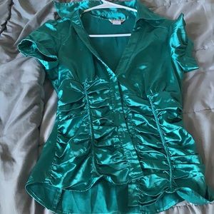 Guess Jeans Turquoise top.